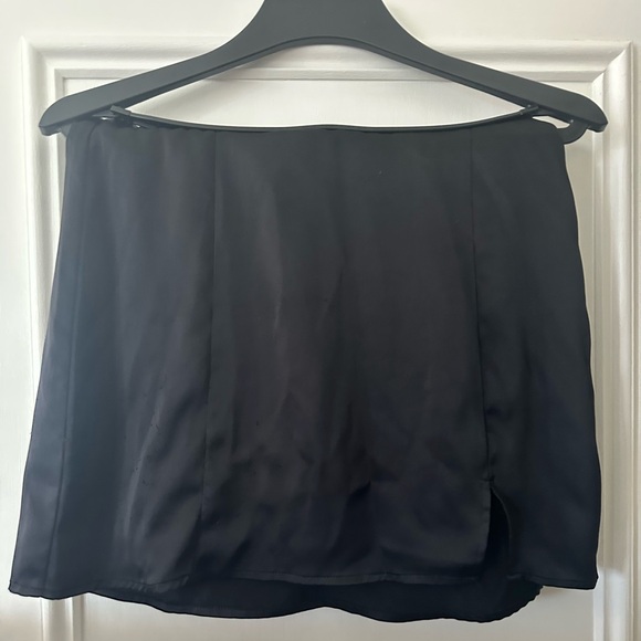 Satin skirt / top set - Picture 2 of 3